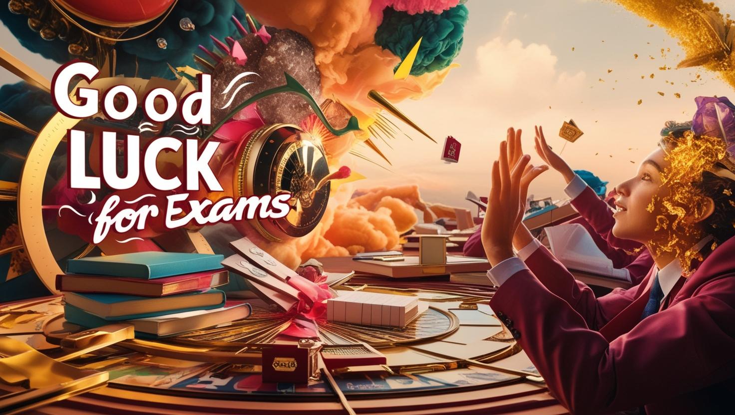 Good luck messages for exams