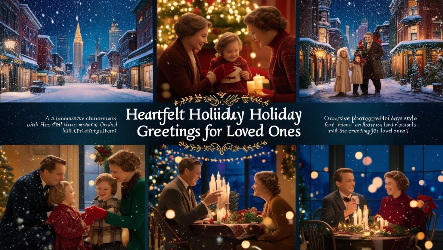 Heartfelt Holiday Greetings