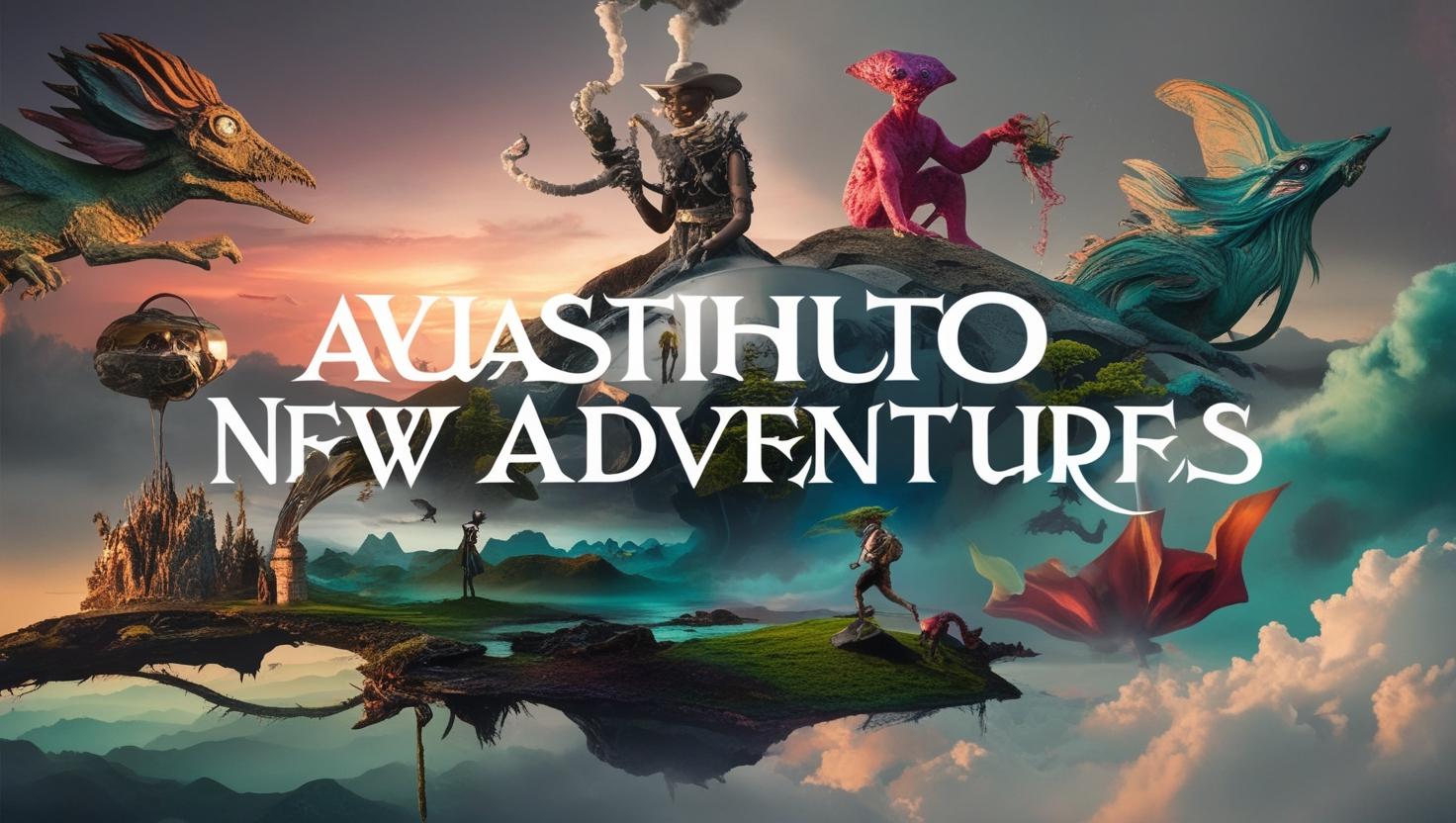 Adventure illustration