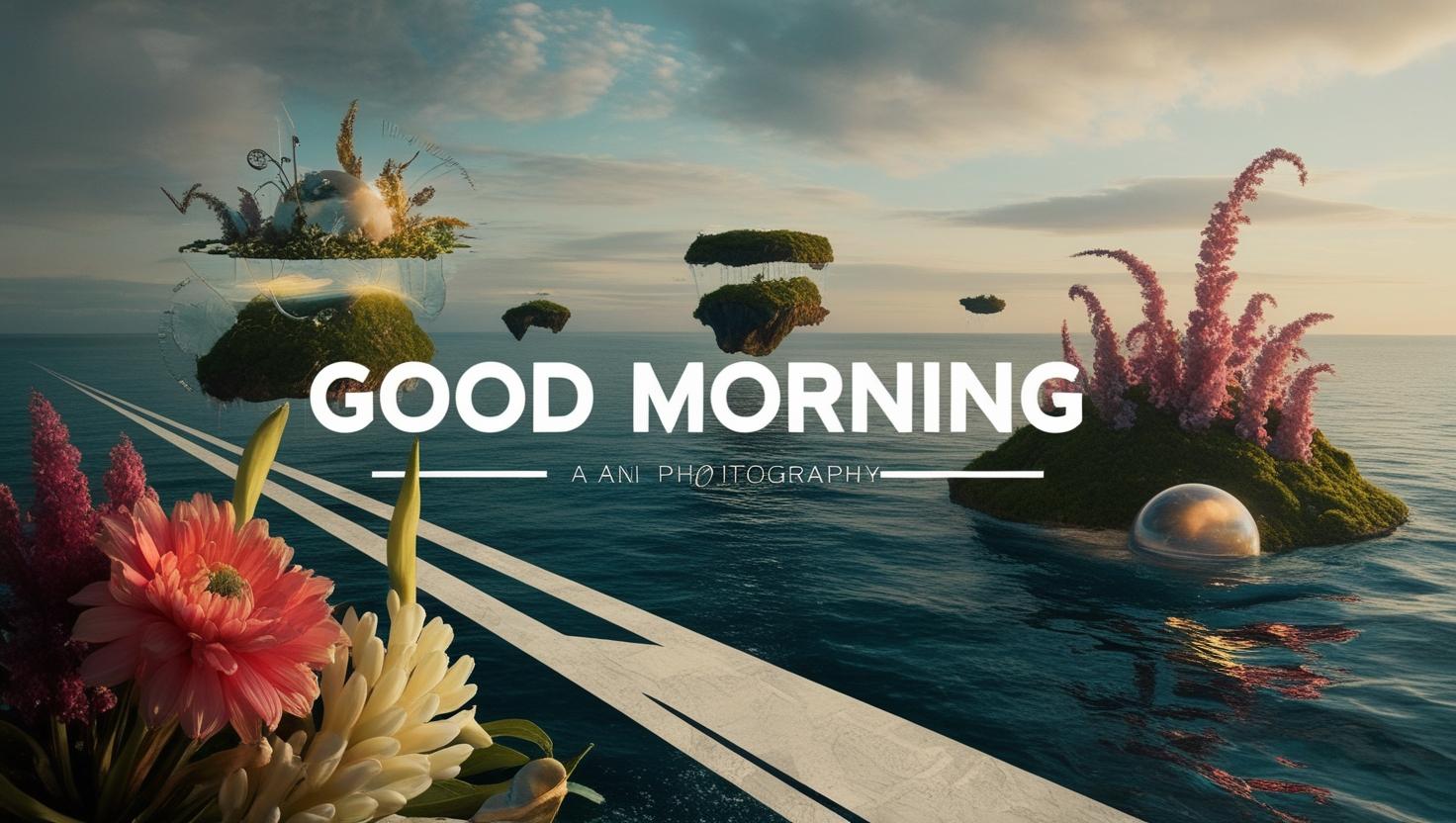 Good morning illustration