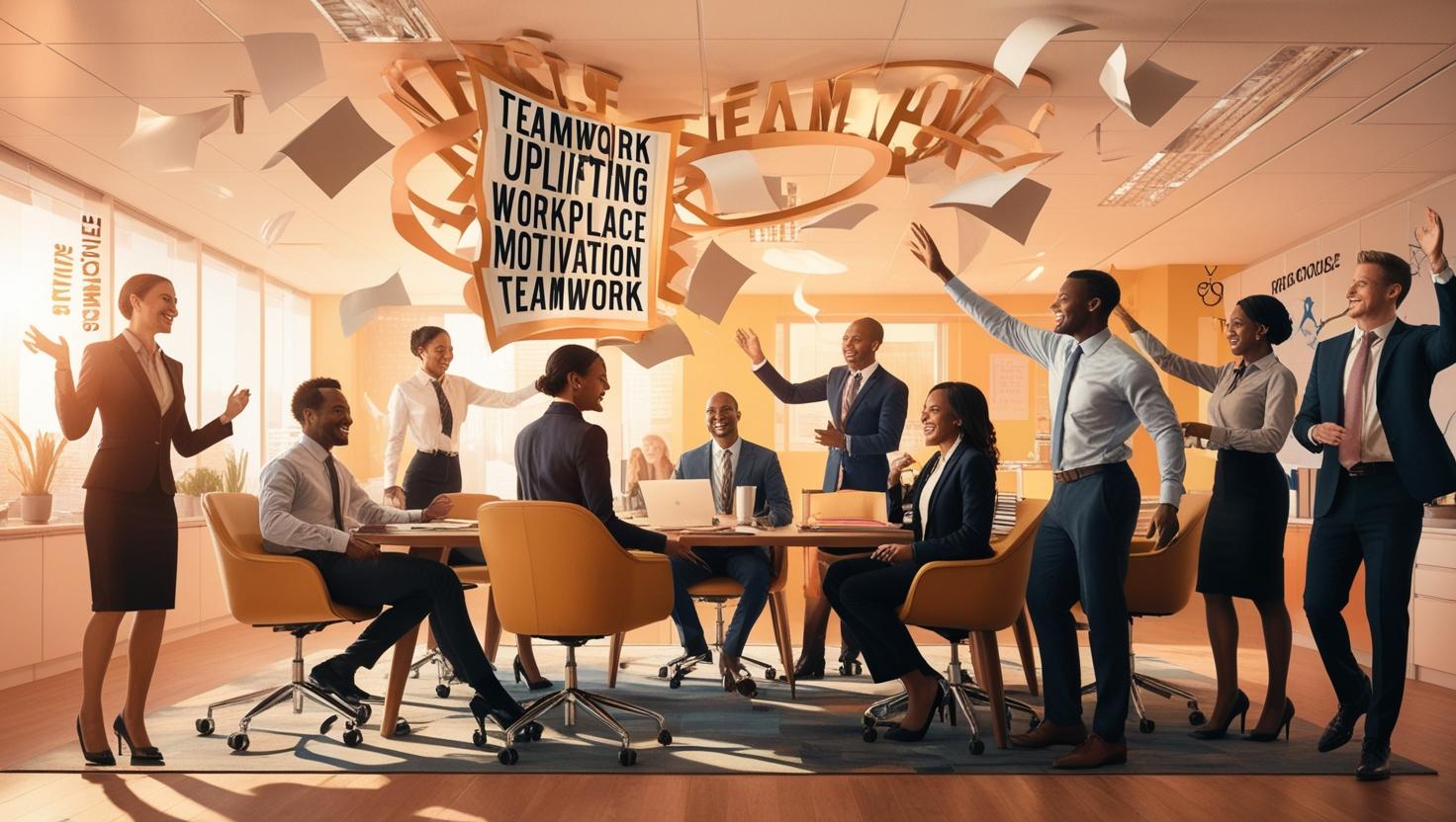 Uplifting quotes for workplace motivation