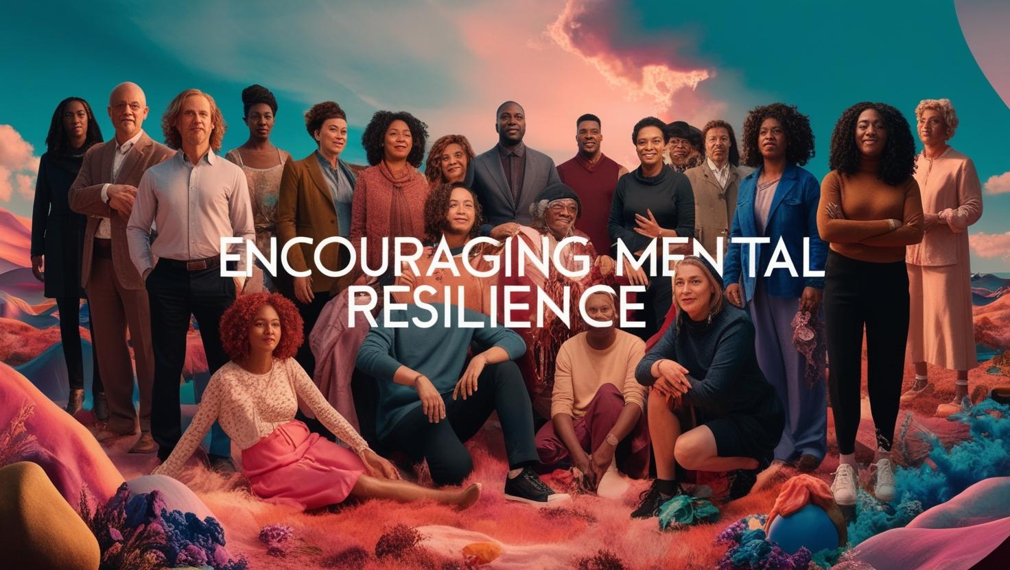 Mental resilience illustration