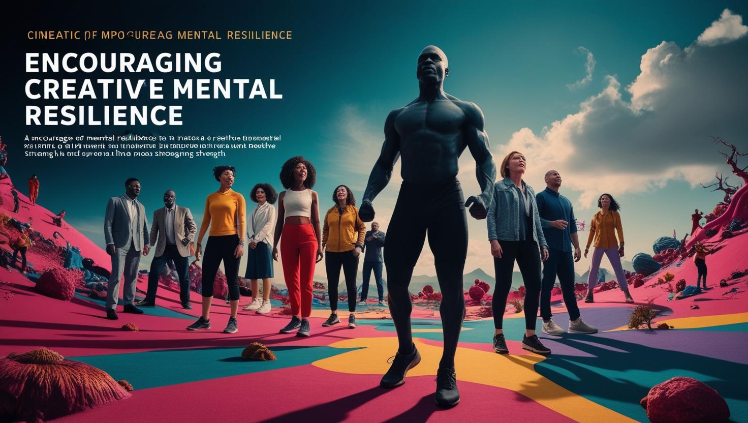 Mental resilience illustration