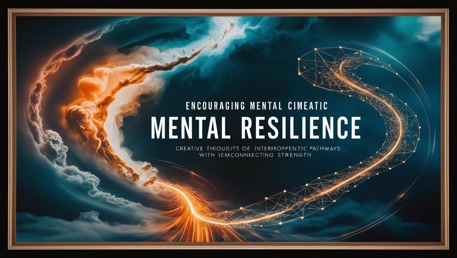 Mental resilience illustration