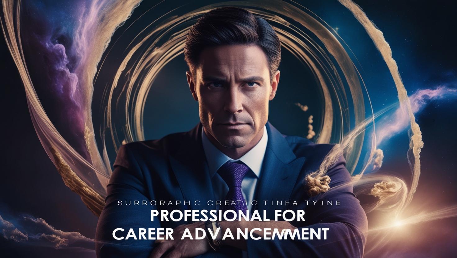 Career advancement illustration