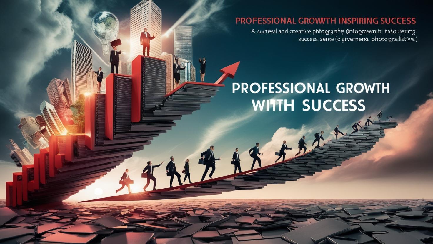 Professional growth concept