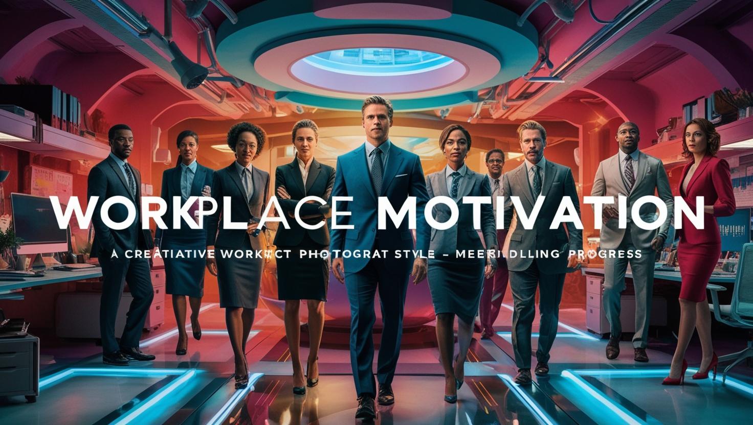 Workplace motivation image