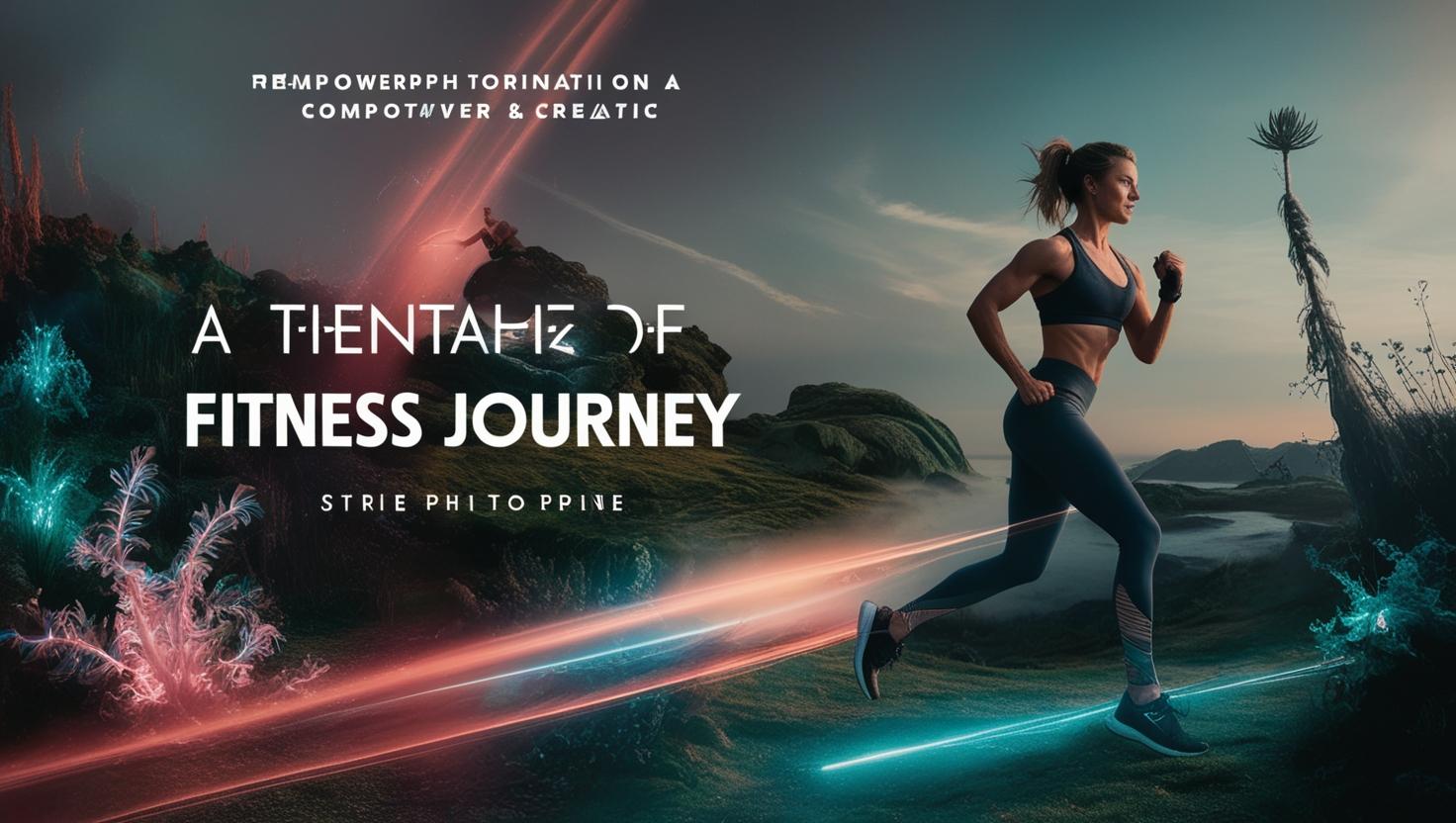 Motivational fitness journey