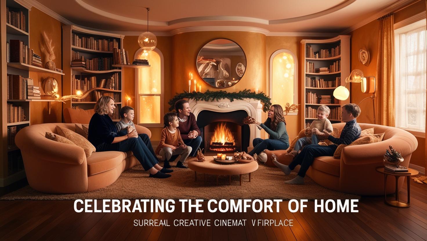 A cozy home interior