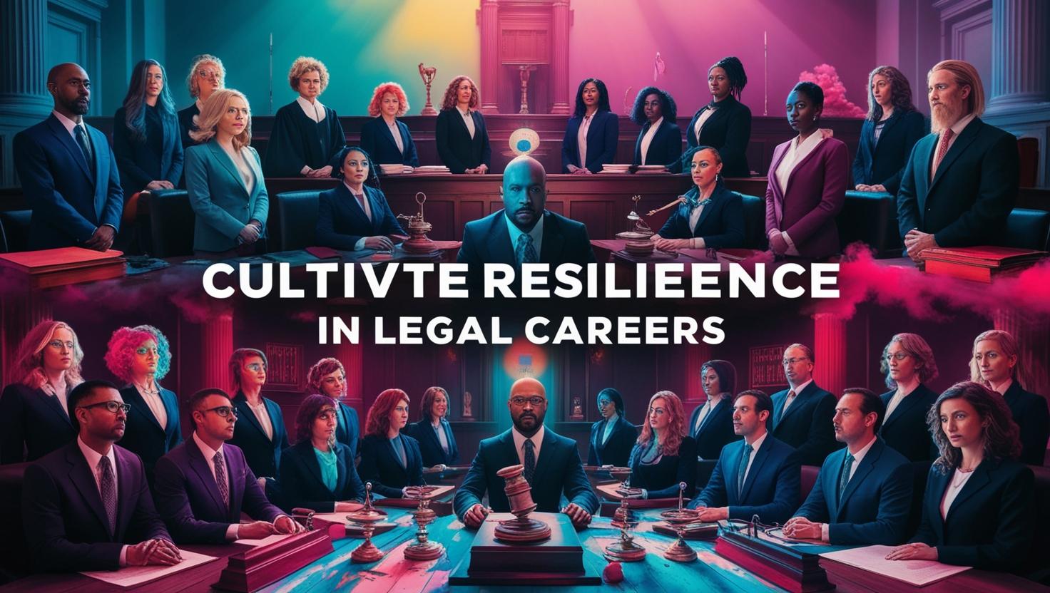 Resilience in legal careers