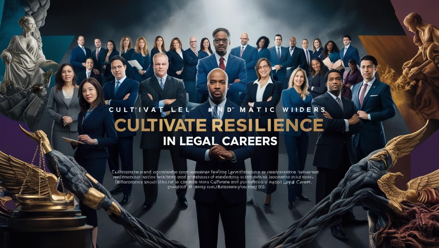 Resilience in legal careers