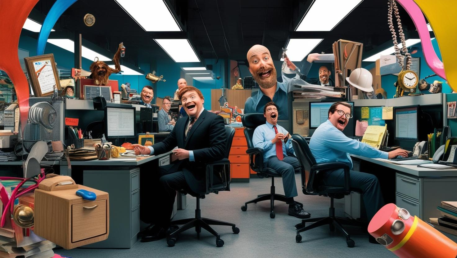 Funny quotes for work illustration