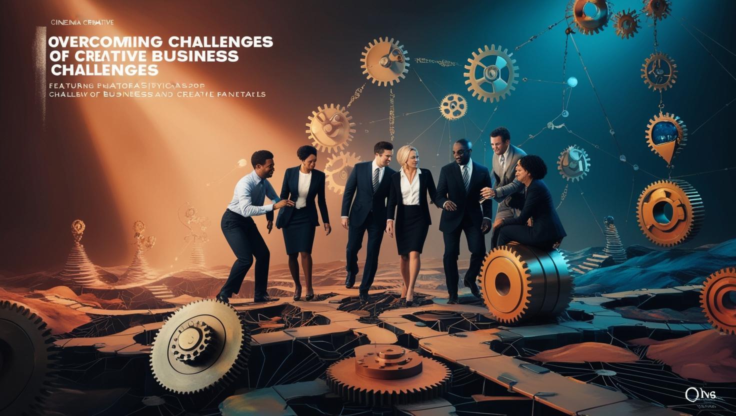Business Challenges Illustration