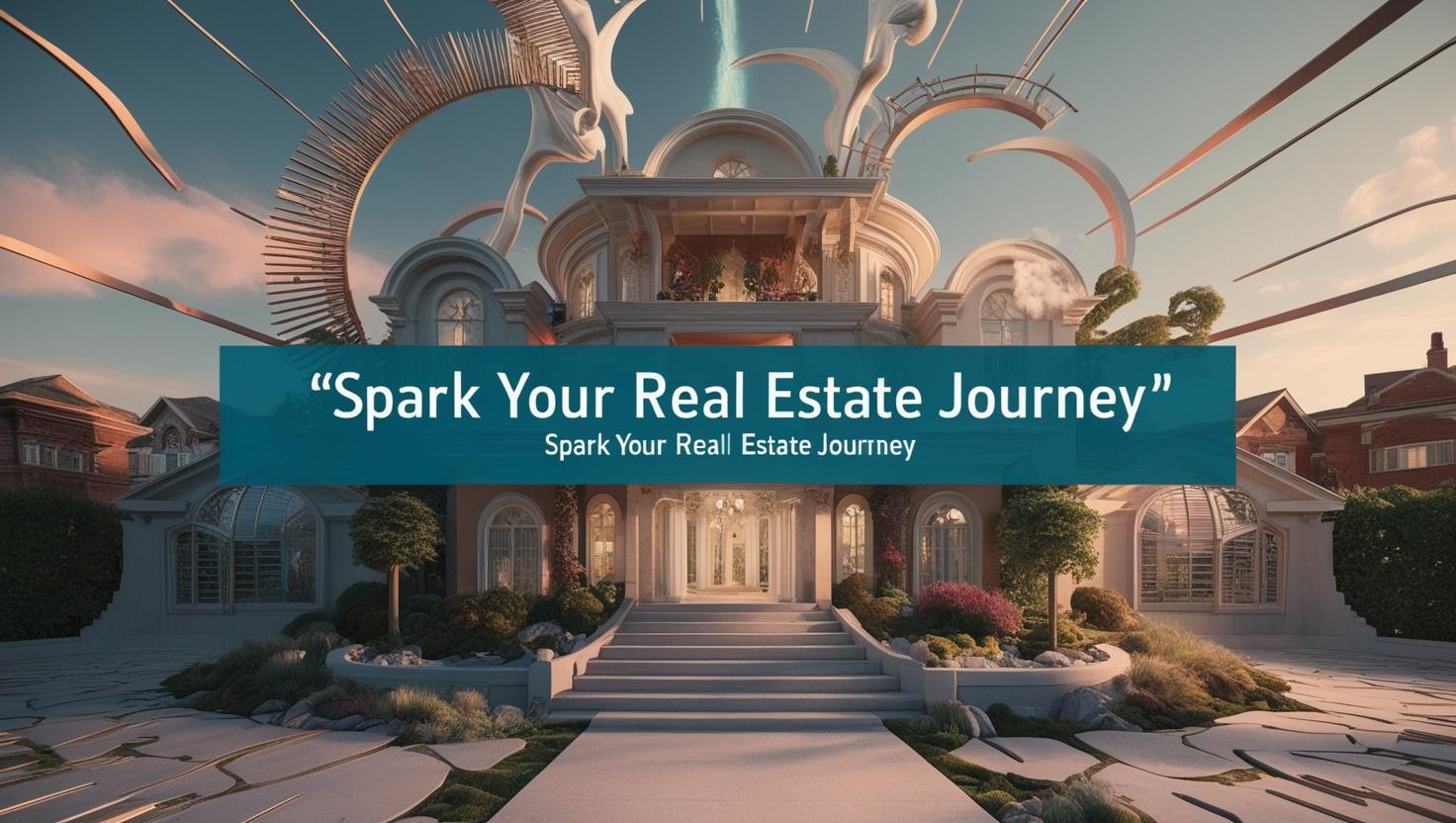 Real estate journey illustration