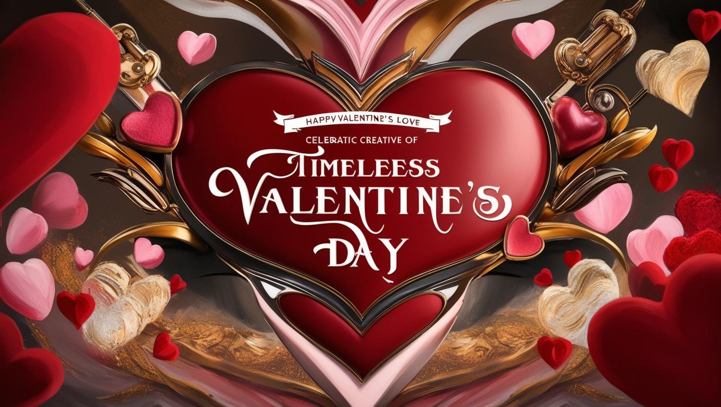 Valentine's Day quotes illustration