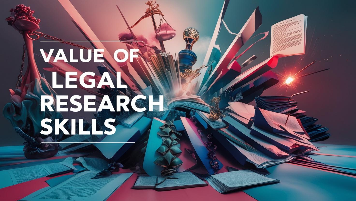 Legal research illustration