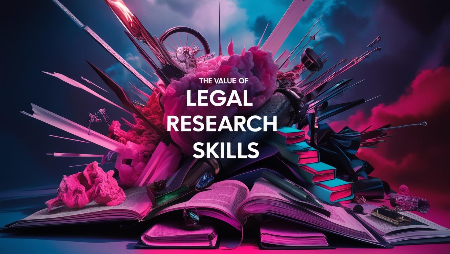 Legal research illustration