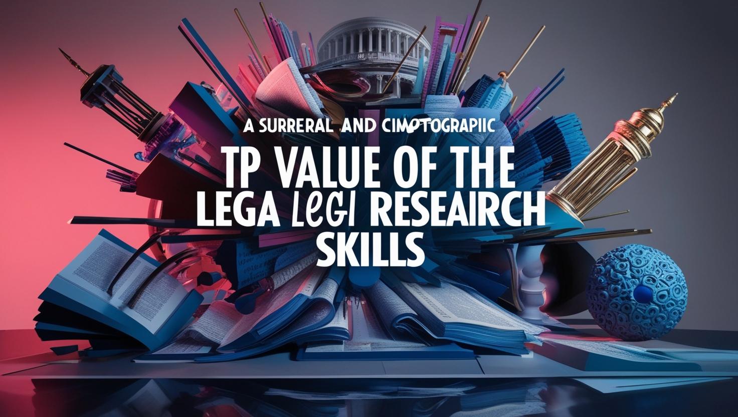 Legal research illustration